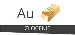 złocenie